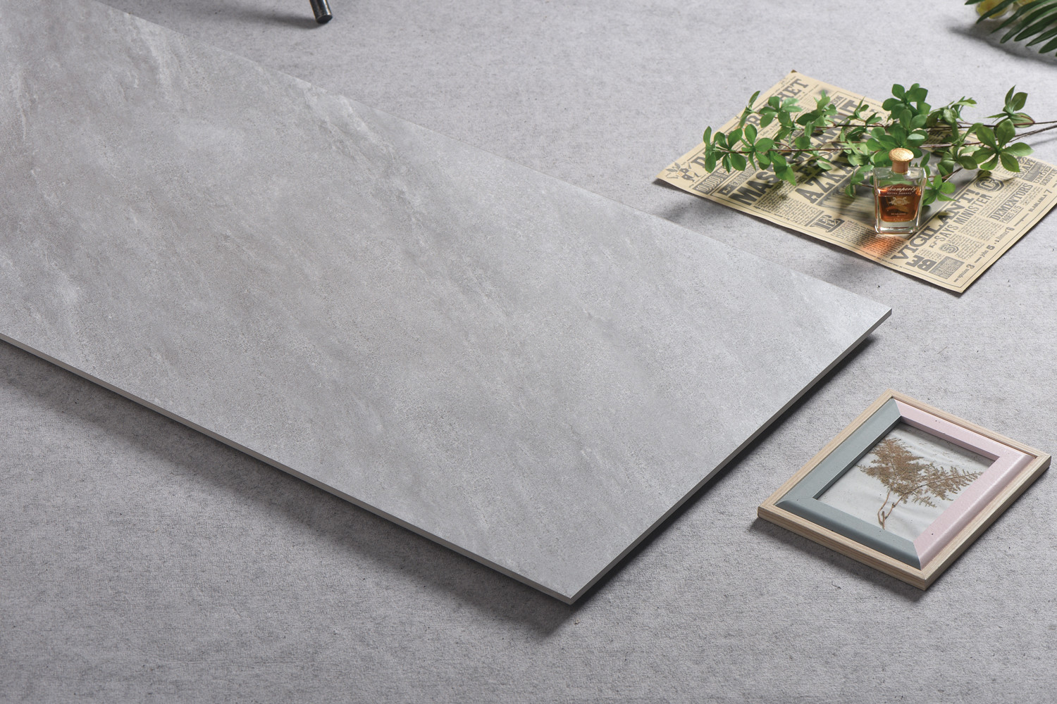24"X48" Gray Baby Face Glazed Porcelain Wall Tiles For Restaurant With Good Price