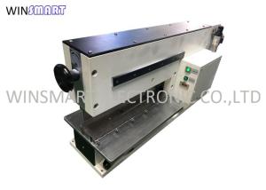  MCPCB PCB V Grooving Machine , Lower Stress PCB V Cutter Manufactures