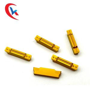 China MGMN500-M Groove Width 5 Stainless Steel Bronze Processing Workpiece Carbide Grooving Inserts on sale