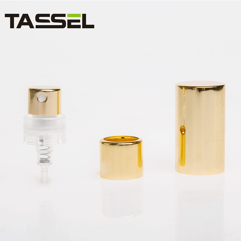 13mm 15mm 18mm 20mm Perfume Bottle Crimp Pump Aluminium Perfume Mist Sprayer