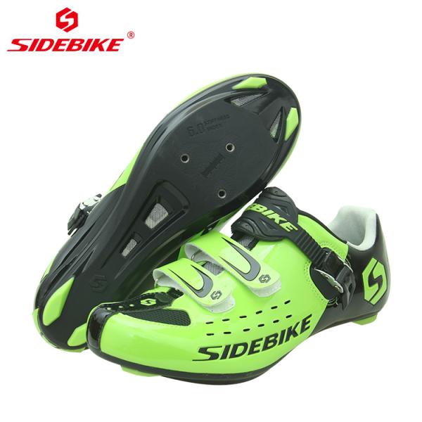 Nylon Outsole 4 Colors Indoor Cycling Sneakers High Security Excellent Slip
