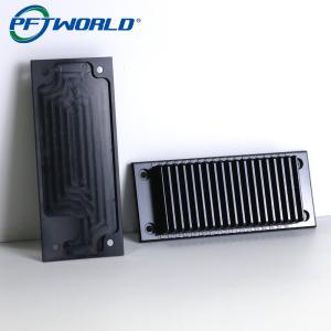 Custom Precision CNC Milling Machining Anodized Aluminum Profile Heatsink Parts