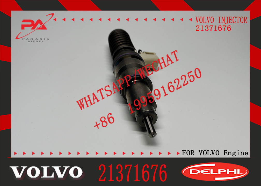 Electronic Injector BEBE4D25001 BEBE4D25002 21371679 21371676 Injector E3 Nozzle L322 321PBC for For Volvo Mack MD13 Engine