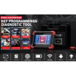 XTOOL X100 PAD PLUS Key Programming Tool OE-Level All Systems Diagnostic and 28+