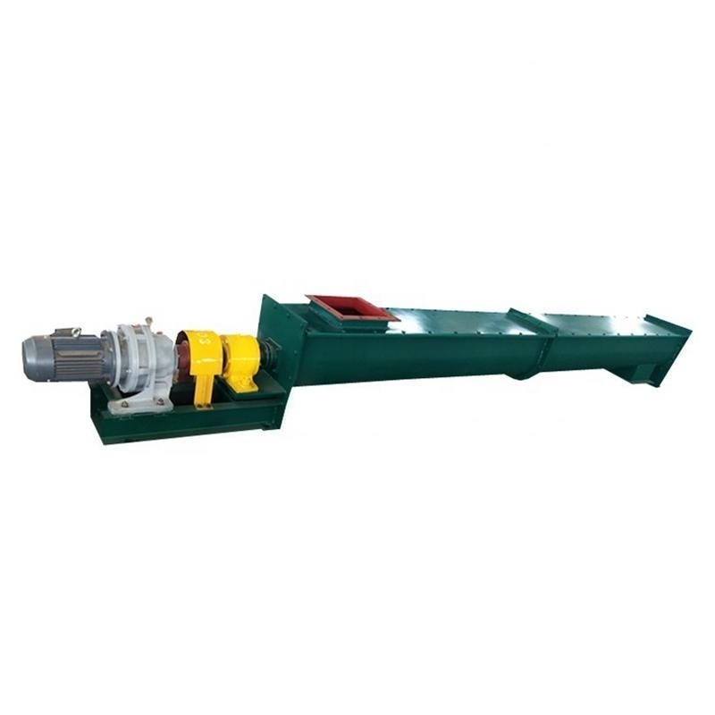 OEM Custom Ice Worm Spiral Tube Cement Screw Conveyor for Building Industrial Fertilizer