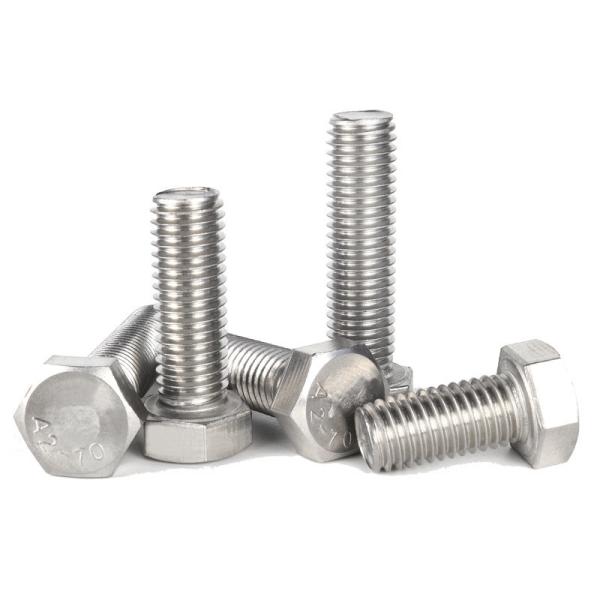 Industry Black Oxide Carbon Steel Grade 8.8 High Strength Hex Bolt DIN933
