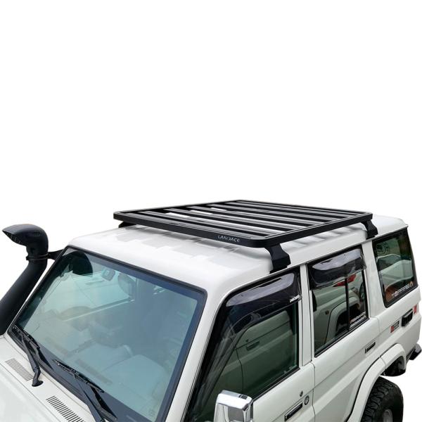 Flat Heavy-Duty Roof Rack for Toyota LC79 Land Cruiser 2015-2021 Exterior