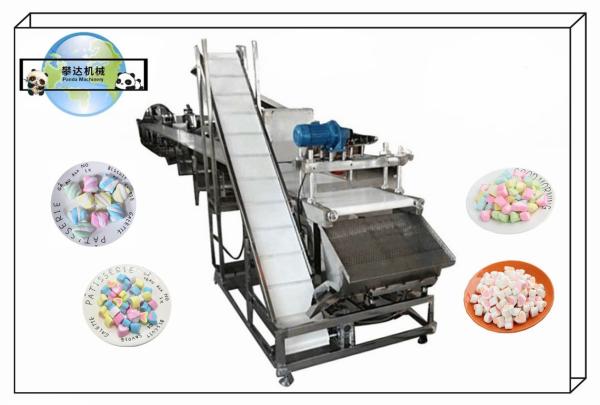 Automatic Marshmallow Extruding Production Line Making Machine Extruded