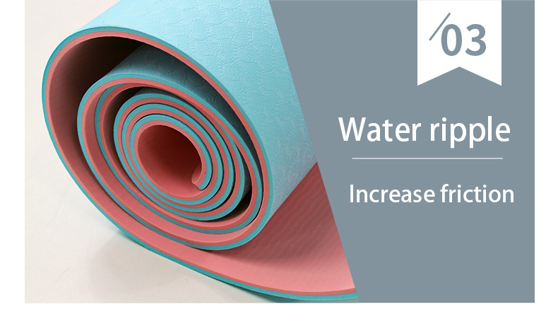 Workout 10MM 1.83M 6MM Extra Thick Padded Anti Skid Exercise Mat Multi Function