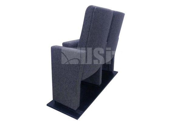 Elegant Oversized Plywood Surfaced Padded Church Chairs With Aluminum Structural