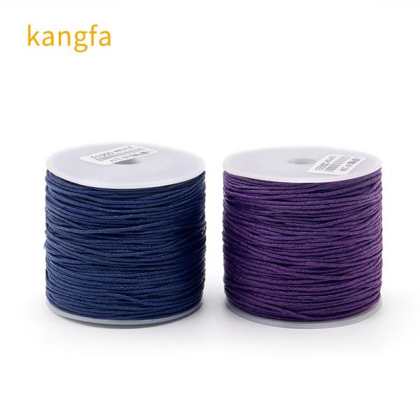 Universal Hand Knitting Jewelry Accessories with 70m Length/cone Cotton Braided