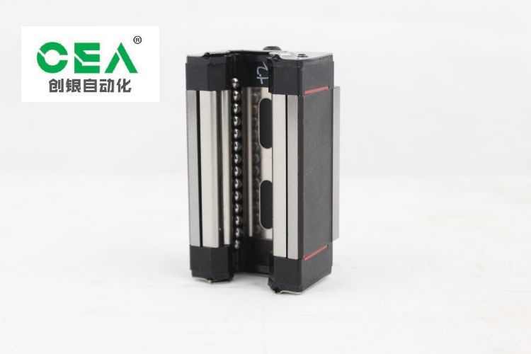 OEM Aluminium HGR20 Linear Guide Bearing Rail Customized