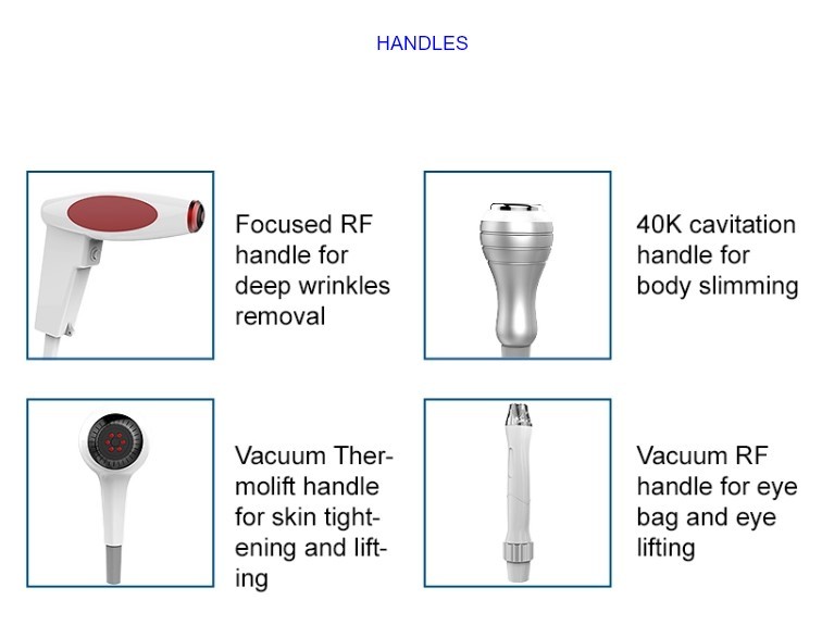Radio Frequency Slimming 5Mhz Rf Skin Tightening Machine for clinical test