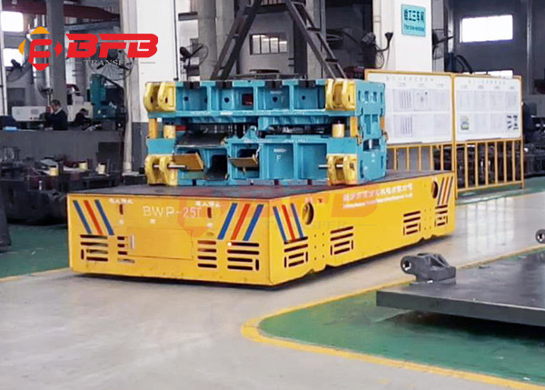 Mold Transport Directional 30t Motorized Platform Cart