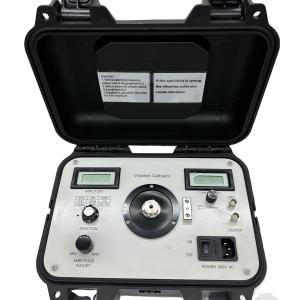 Digital Vibration Calibrator Calibrate Vibration Meter , Vibration Analyzer /