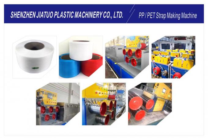 Parallel Twin Screw PP Packaging Strap Extrusion Line For Carton Package 5