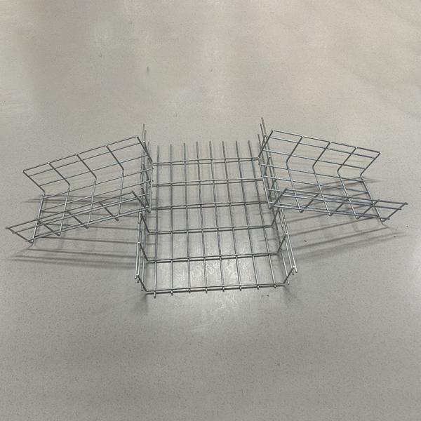 Corrosion Resistant Versatile Cable Tray Network With Adjustable Support