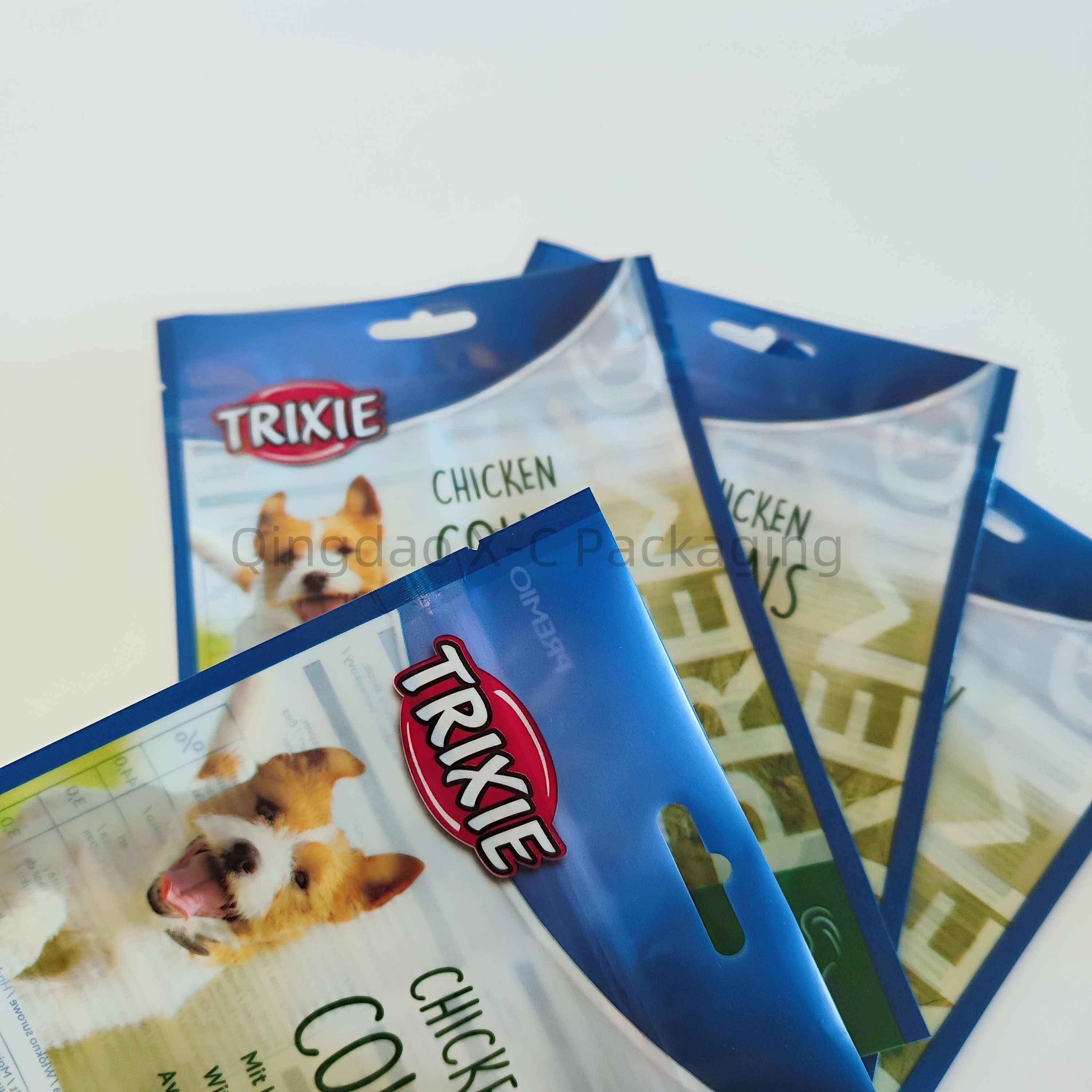 Custom Printed Stand Up Bag Resealable Compostable Food Grade Resealable