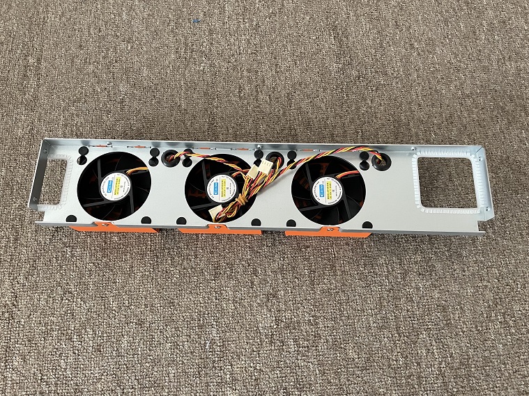 Customized Size Precision Sheet Metal Products EU Radiator Fan Shell High Level