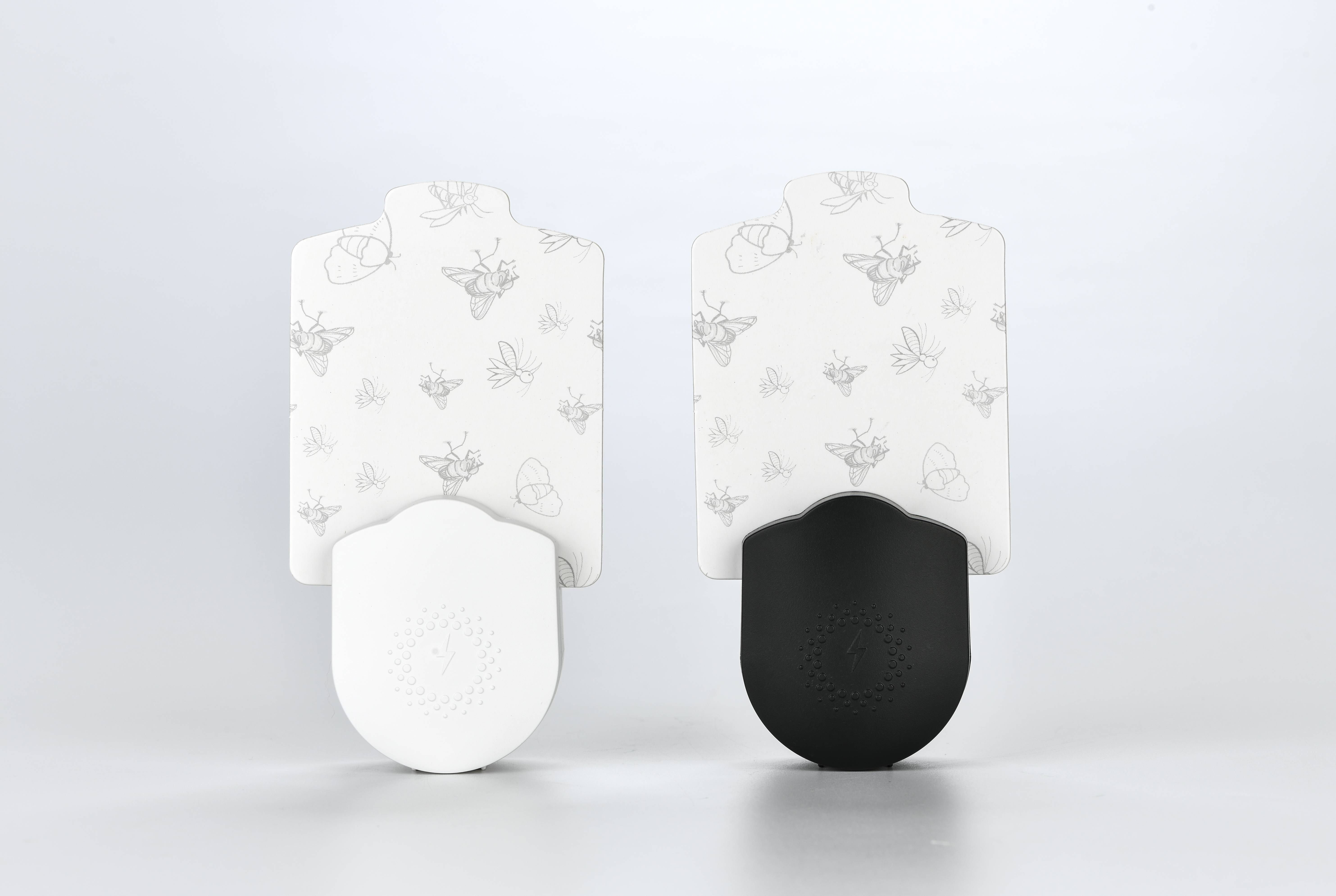Mini UV395 Electric Mosquito Killing Plug-in Lamp with Solid State and Glue Paper