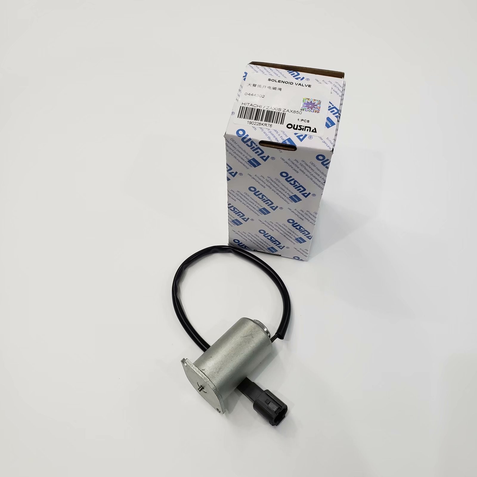 OUSIMA Proportional Solenoid Valve 0444302 For Excavator Hitachi ZAX850