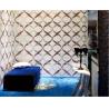 Buy cheap Recycled glass mosaic living room building mosaic designs from wholesalers