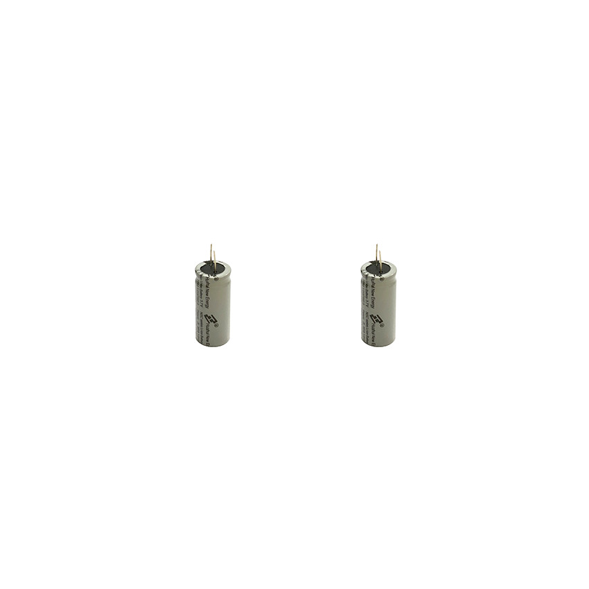 Cylindrical Lithium Ion Battery Cell , NSC1850 3.7V 1500mA Rechargeable Lithium Battery