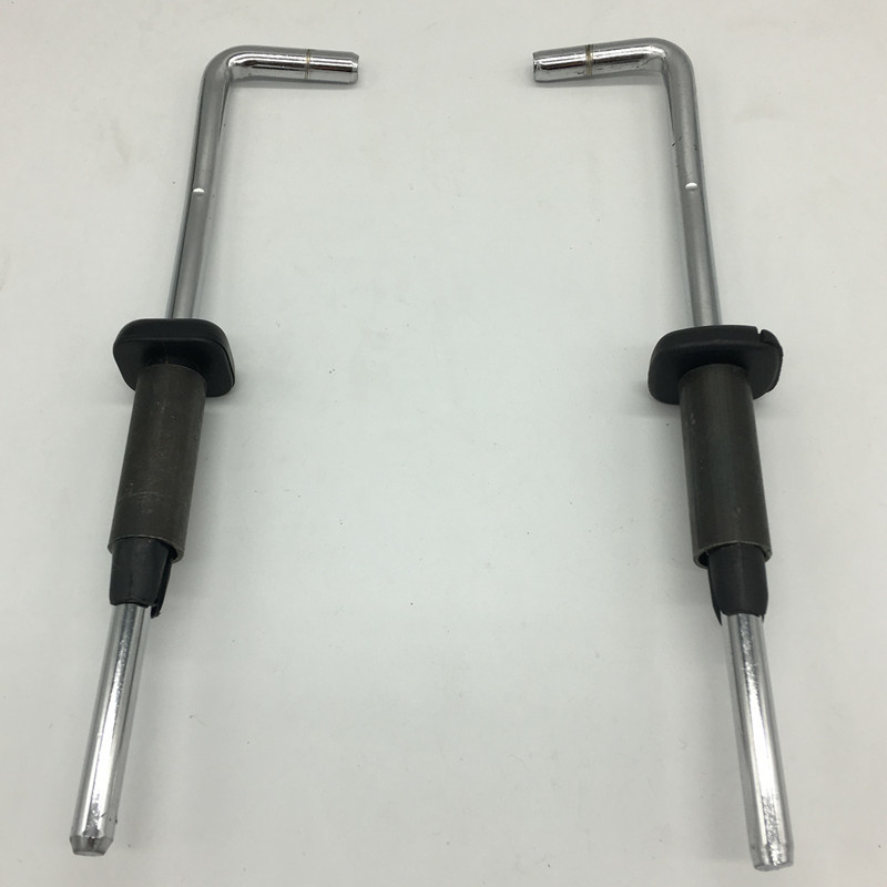 HSH-3 metal pole with foam height adjustable headrest and headrest parts auto head rest frame