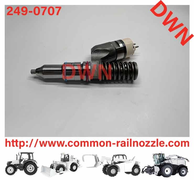 C11 Diesel Engine Parts fuel injector 249-0707 249-0708 253-1459 fuel injector For Excavator 385C