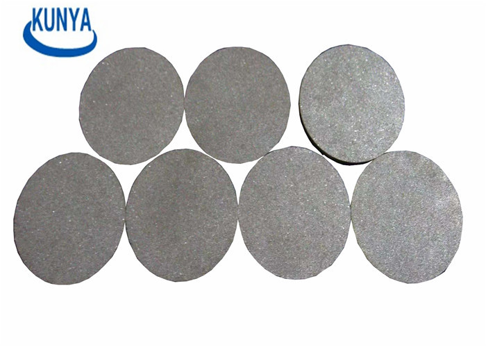 Customized 10 30 50mm Sintered Metal Filter Disc 10 20 50 Micron