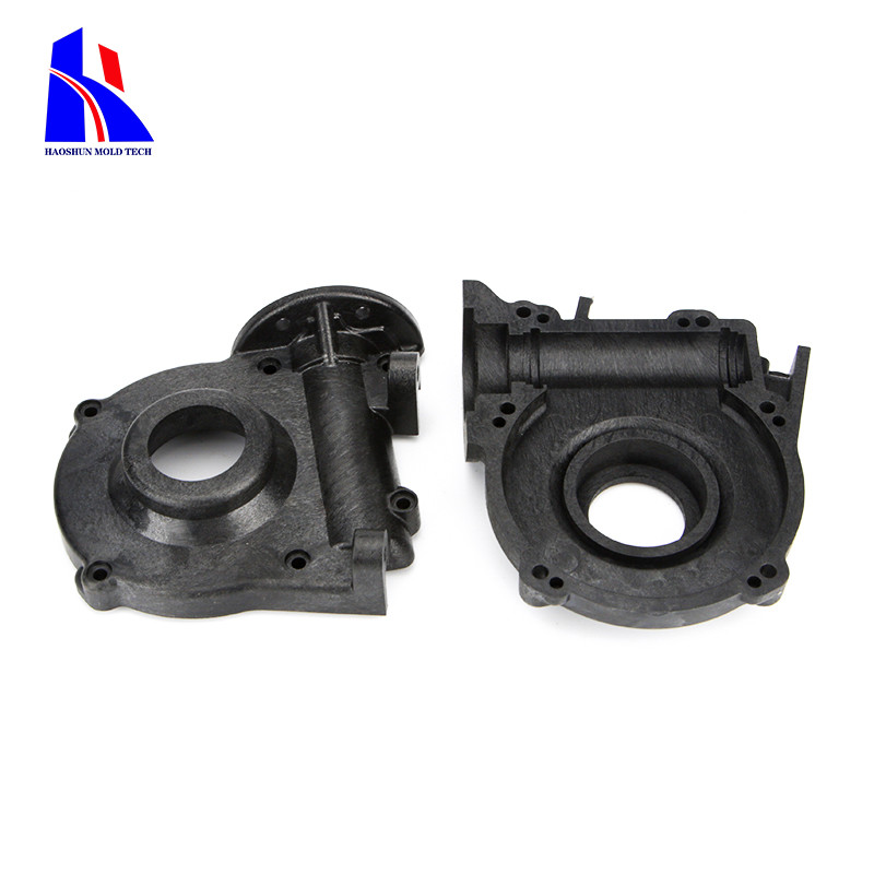  High Thickness Structural Foam Injection Molding In Black Color Matte Manufactures