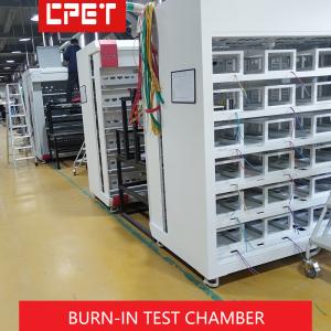 50000W Power Burn In Test Chamber with Cold-Rolled Sheet and RS485 Communication