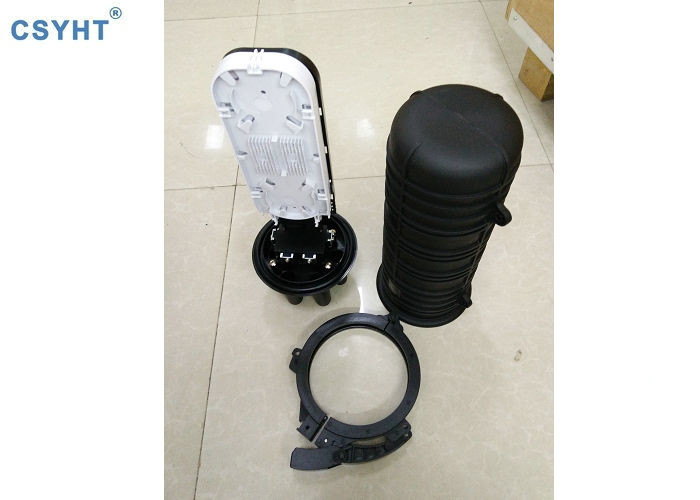 120C 24 Core Vertical Dome Splice Closure Aerial Pole Mounted