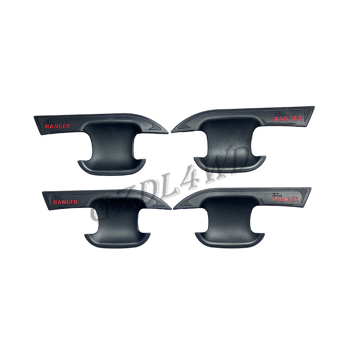 Ford Ranger 2022 4x4 Body Kits Fuel Tank Cover Door Handle Door Bowl