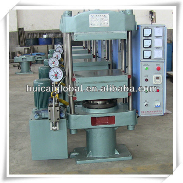 Tire Forming Vulcanizer Hydraulic Hot Vulcanizing Press Solid Tire Curing Press 15000 KG