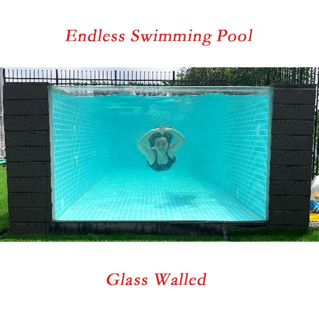 100mm Thick High Light Transmission UV Acrylic Panels for Customized Swimming Pools