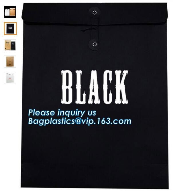 Luxury paper bags with handles Different Sizes,250gsm art paper shopping carrier bag custom printing with handle rope