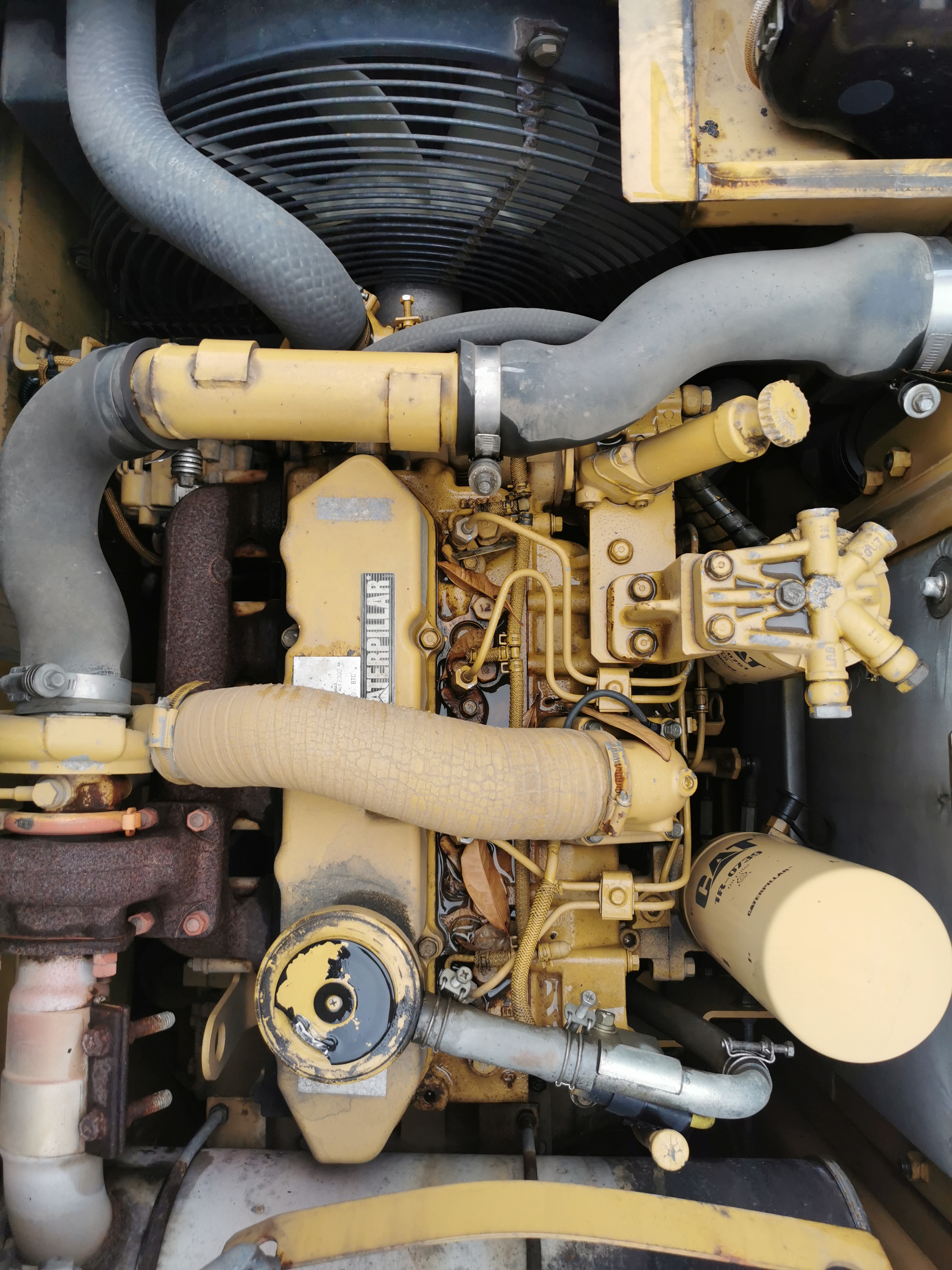 CAT313C Second Hand Excavator from Japan with Original Hydraulic Pump and Year 2021