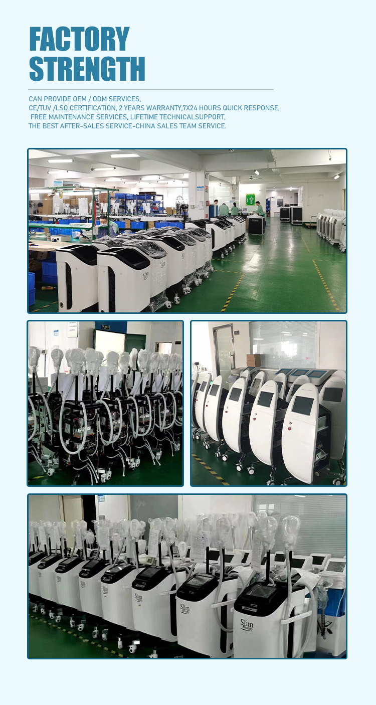 1320w Q Switch Nd Yag Laser Machine Commercial Tattoo Removal Beauty Machine Painless