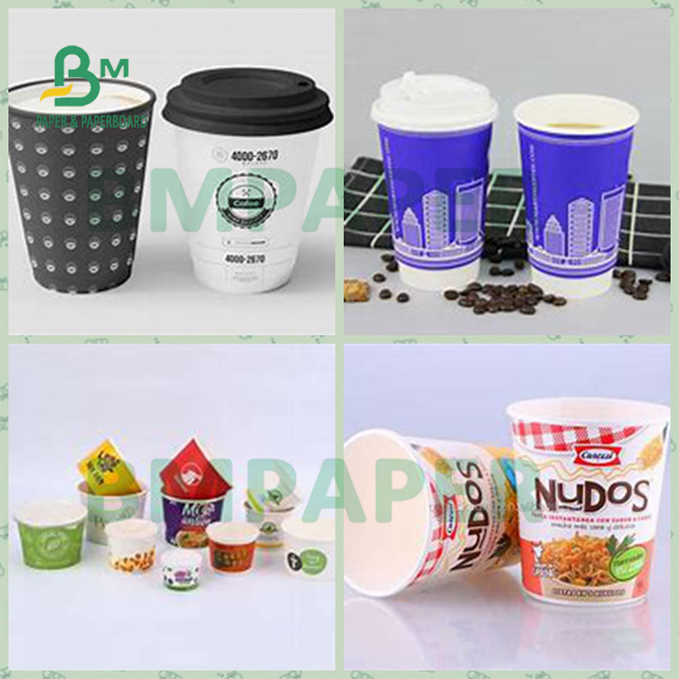 Food Grade Contact With Food Cup Stock Paper For Noodel Bowl 700mm X 1000mm