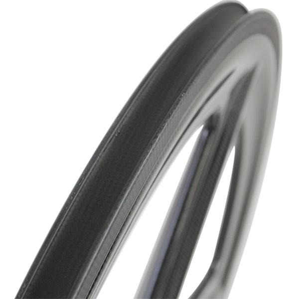 Best Quality YOUNGFAN BIKE 70mm 3-Spoke carbon wheels 700c tubular Chinese road