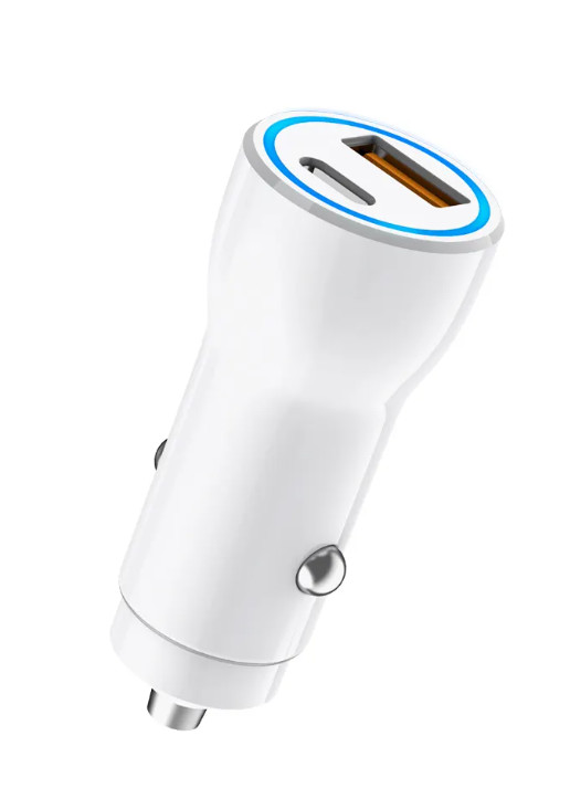 Car Phone Charger Type C UBS A PD+QC 20W Fast Charger