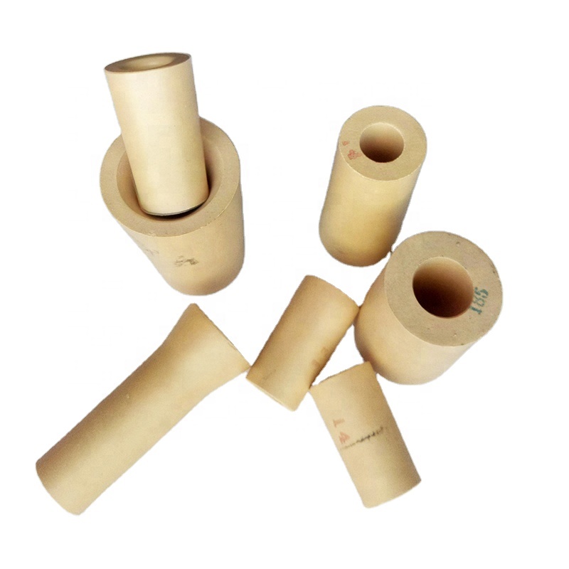 0.01% CaO Content Zirconia Nozzle Inserts for Tundish Metering Nozzle