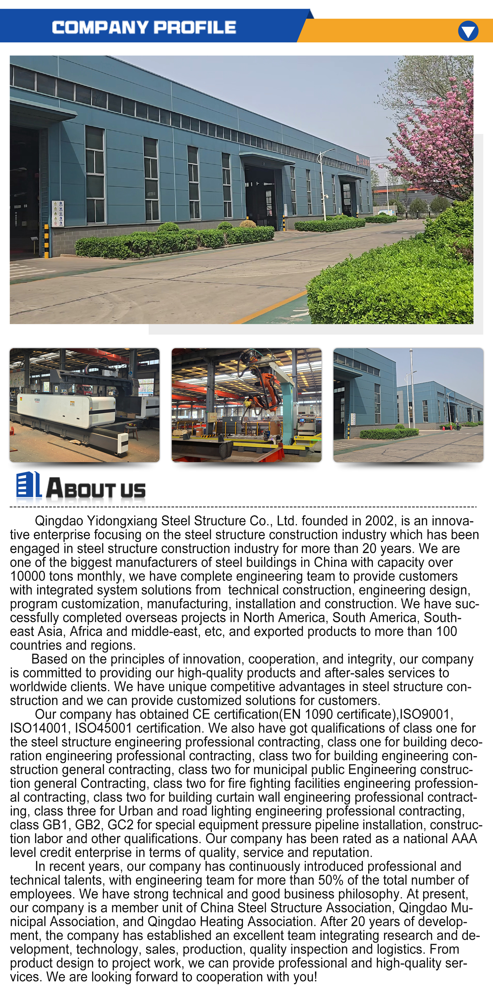 Quick Build Storage Steel Structure Warehouse Construction Building