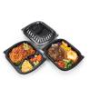Buy cheap 34oz 2 Compartment Disposable Bento Box Containers PP PS Meal Prep Packaging from wholesalers