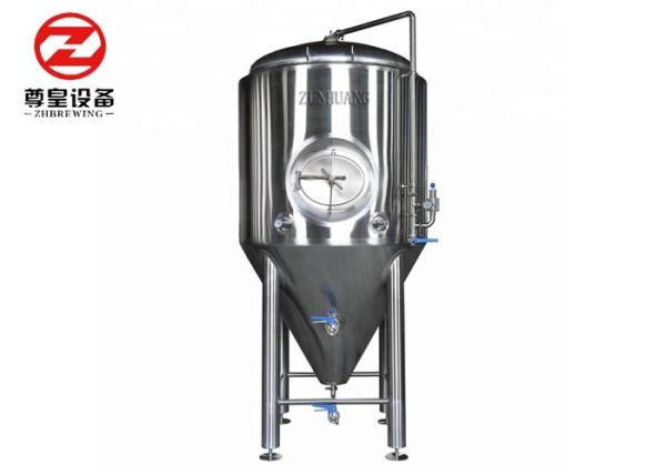 1000L Stainless Steel Micro Beer Brewing Equipment With Glycol Cooling