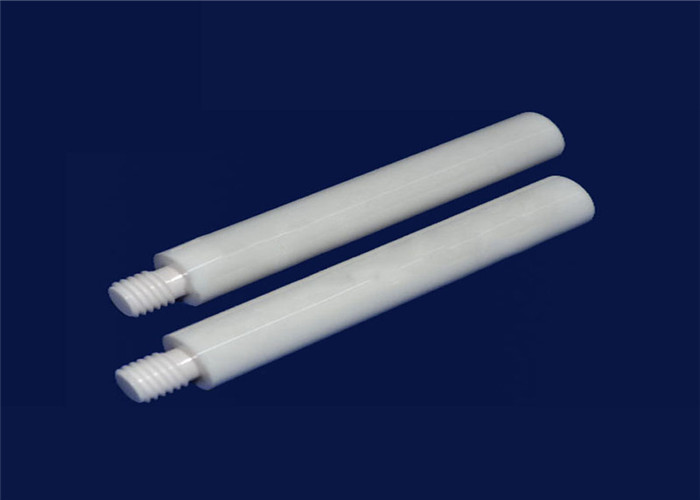 High precision insulating 95%-99.99% alumina Al203 ceramic threaded rod with good quality