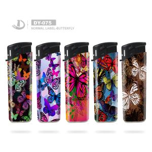 Red Objects Disposable Cigarette Lighters with Customization Choices