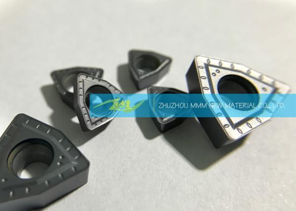 WCMT030208 Carbide Drill Inserts with High Hole Accuracy / Efficiency and