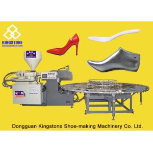 Shoe Rotary Table Injection Molding Machine , TPU Sole Making Machine